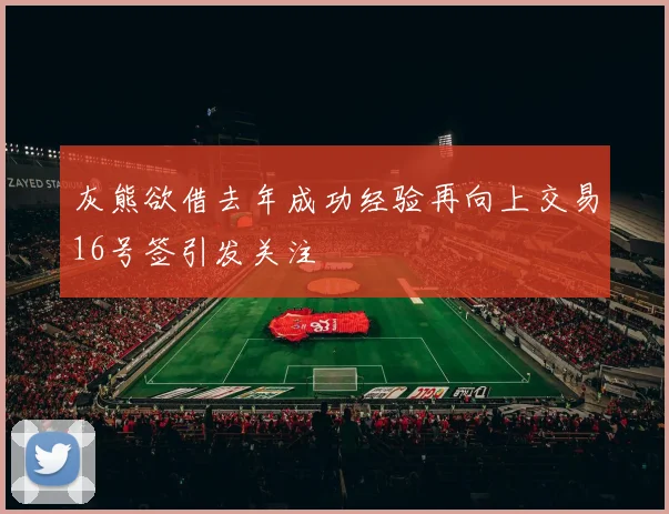 灰熊欲借去年成功经验再向上交易16号签引发关注