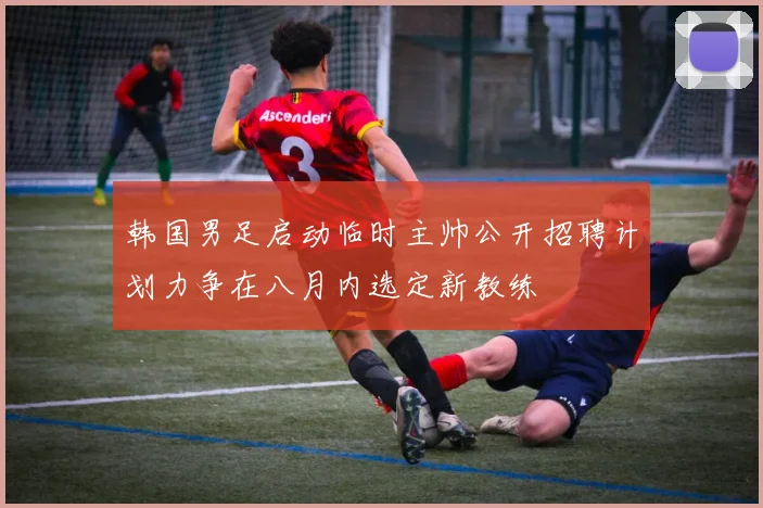 韩国男足启动临时主帅公开招聘计划力争在八月内选定新教练
