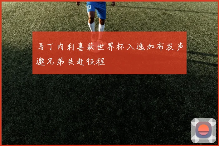 马丁内利喜获世界杯入选加布发声邀兄弟共赴征程